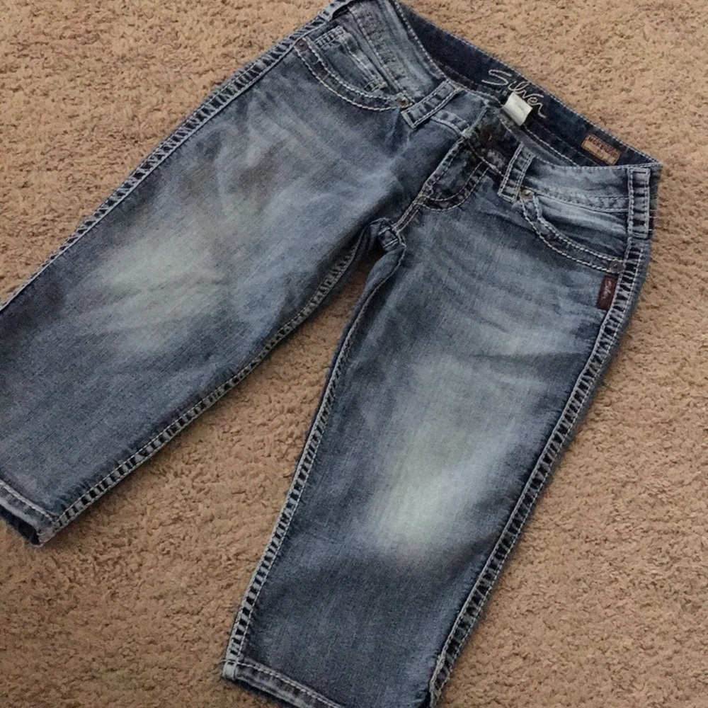 Silver brand McKenzie crop